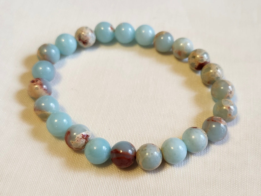 Blue Onyx Bracelet