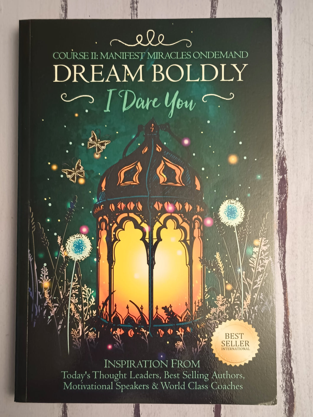 Dream Boldly I Dare You