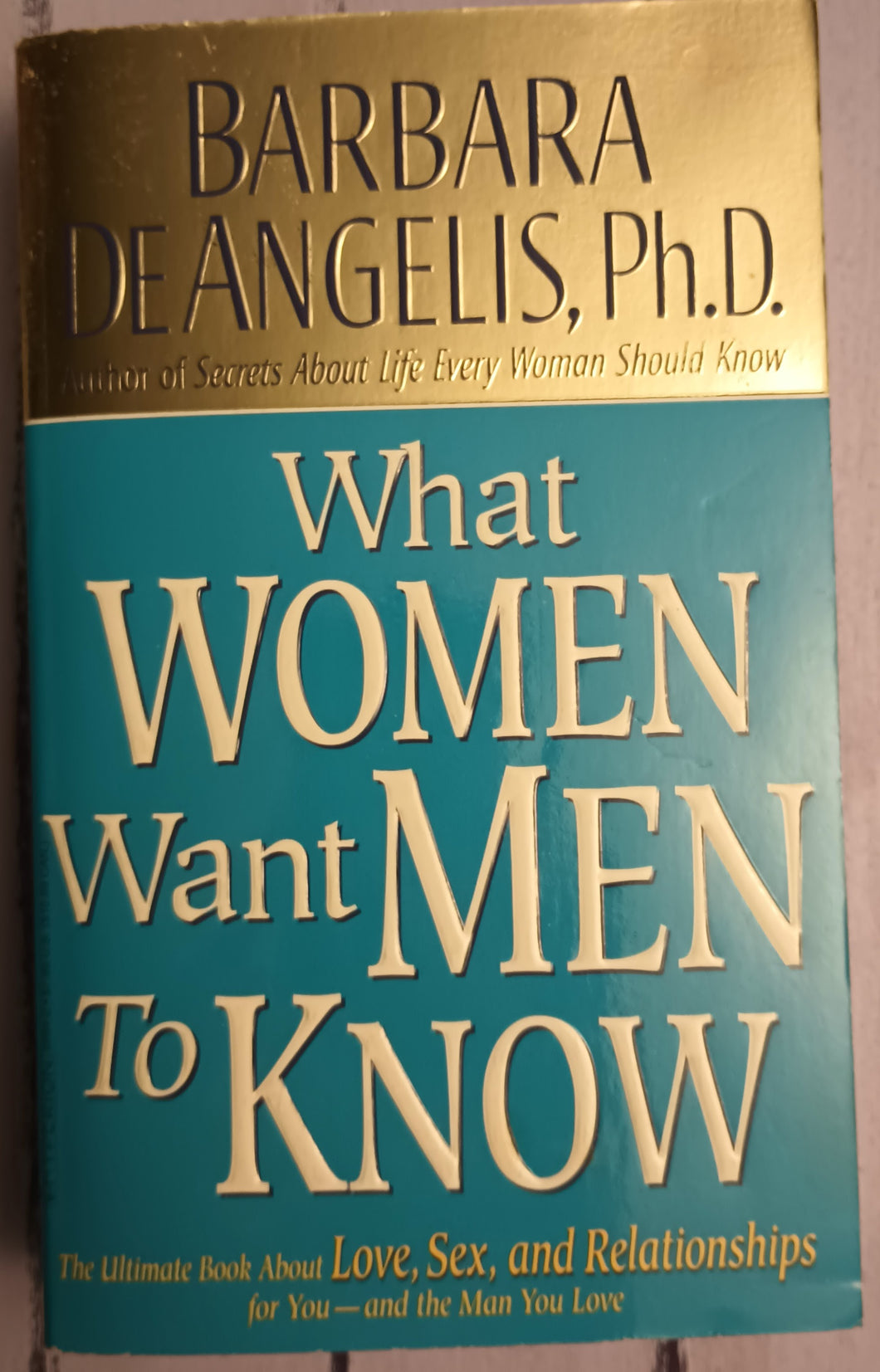 What Women Want Men to Know