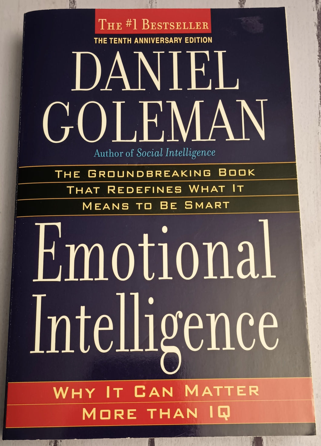 Emotional Intelligence: Why It Can Matter More Than IQ