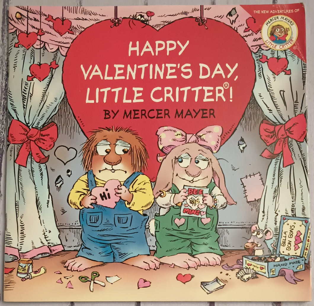 Little Critter - Happy Valentine's Day, Little Critter!