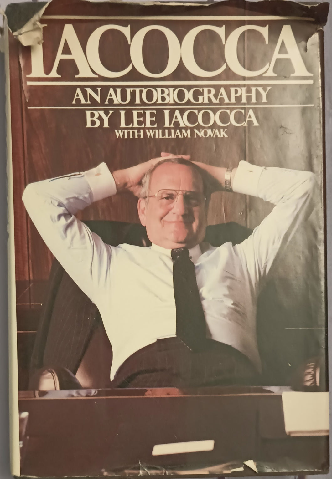 Iacocca an Autobiography