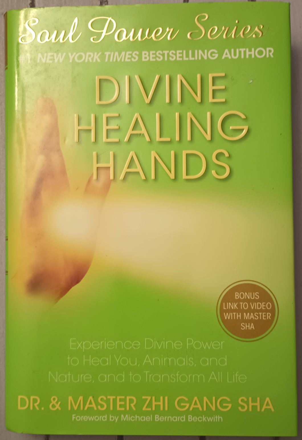 Divine Healing Hands: Experience Divine Power to Heal You, Animals, and Nature, and to Transform All Life