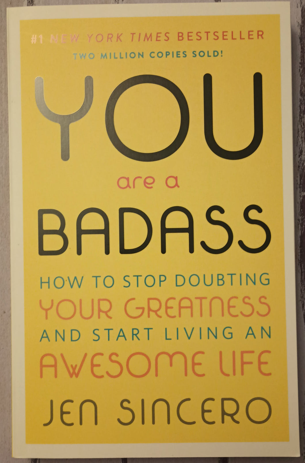 You are a Badass