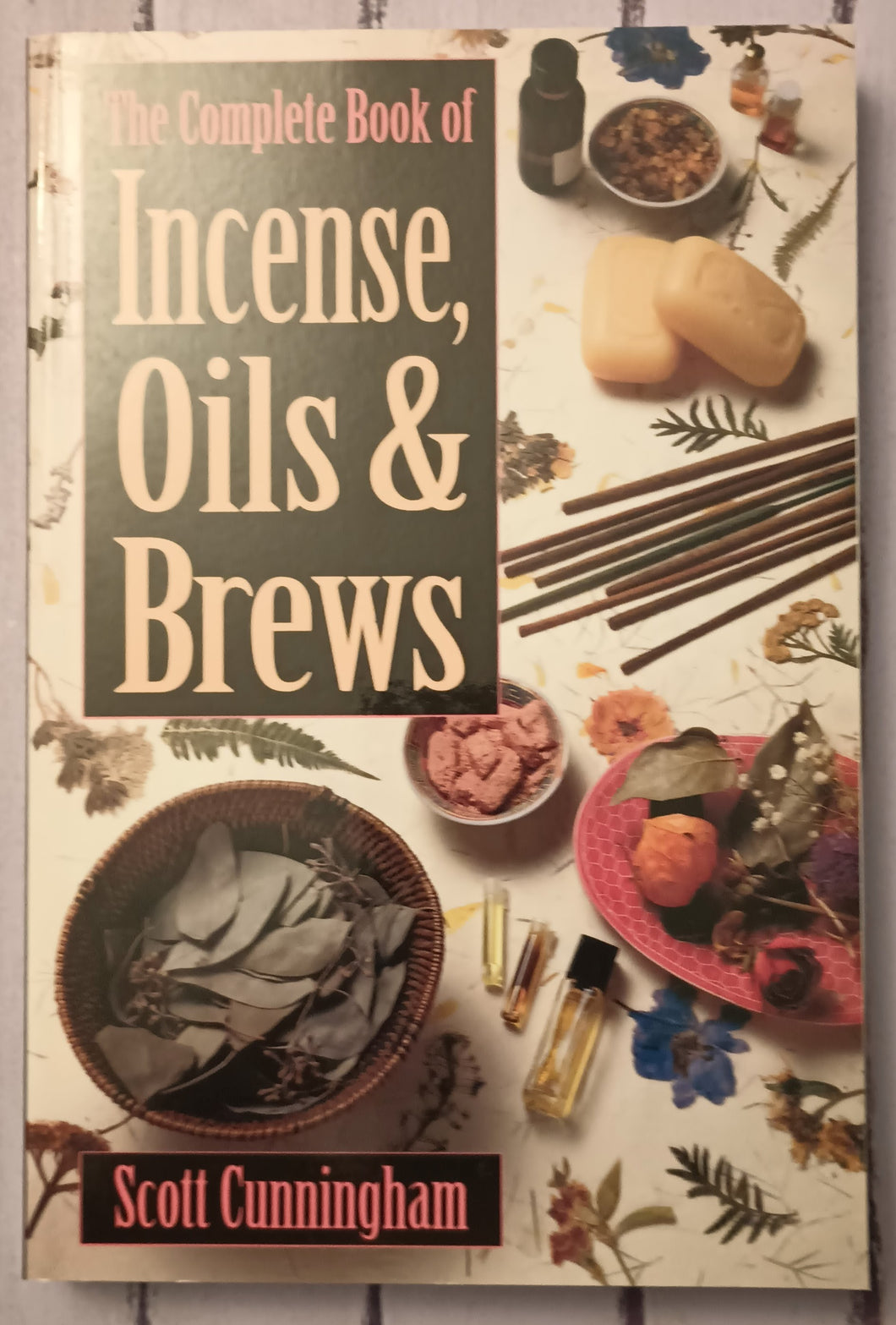 Incense, Oils & Brews