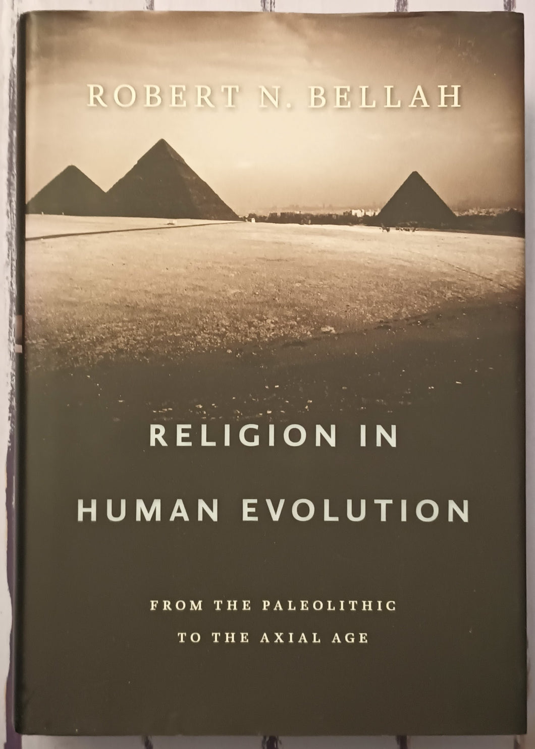 Religion in Human Evolution: From the Paleolithic to the Axial Age