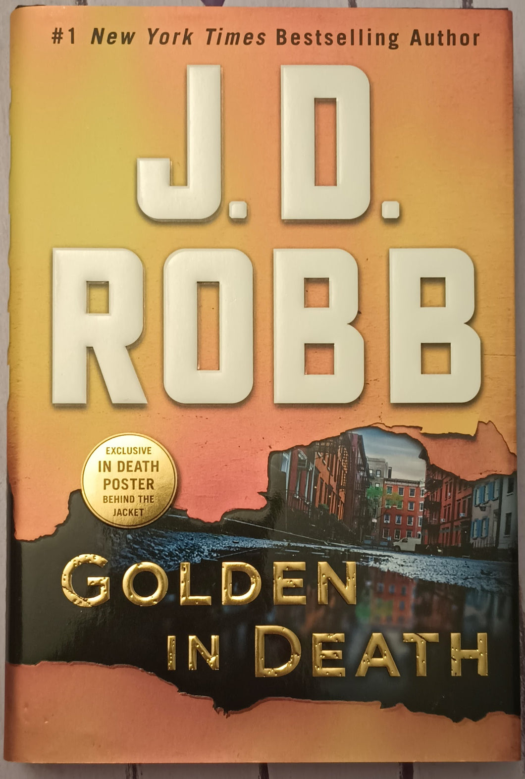 Golden in Death: An Eve Dallas Novel