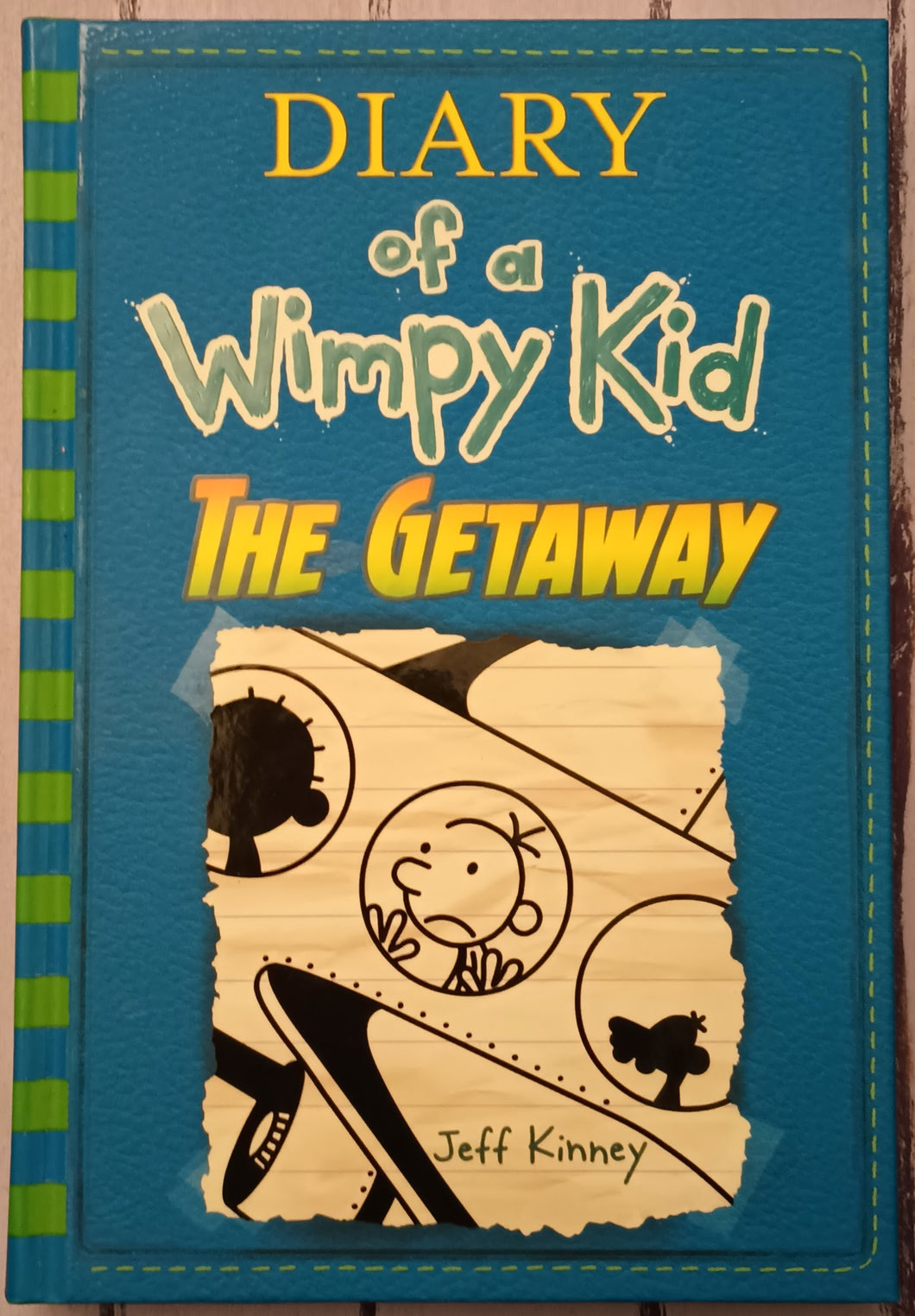 The Getaway: Diary of a Wimpy Kid