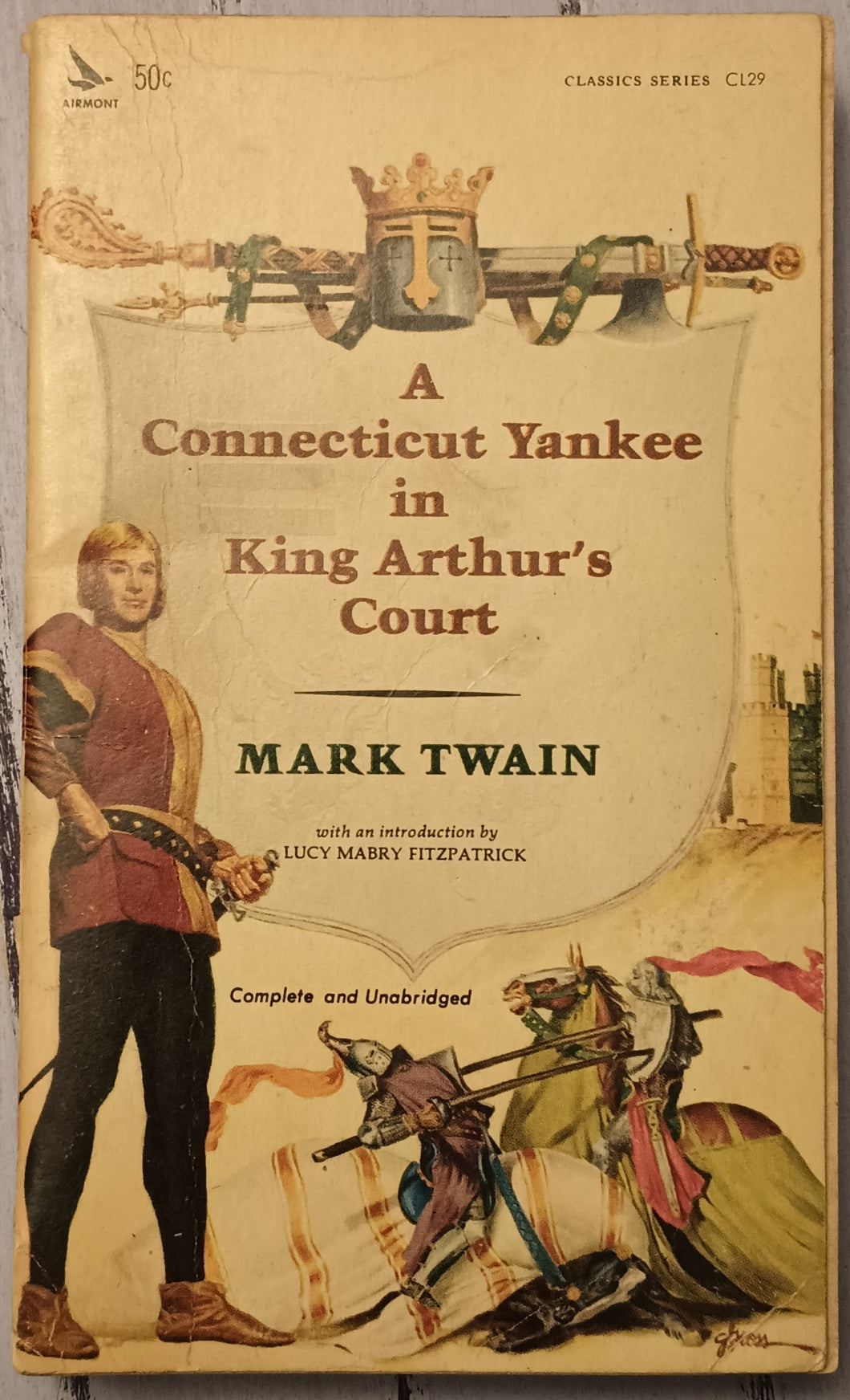 A Connecticut Yankee in King Arthur's Court