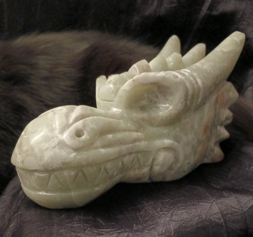 Jade Dragon Head