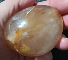 Load image into Gallery viewer, Golden Healer Palm Stone
