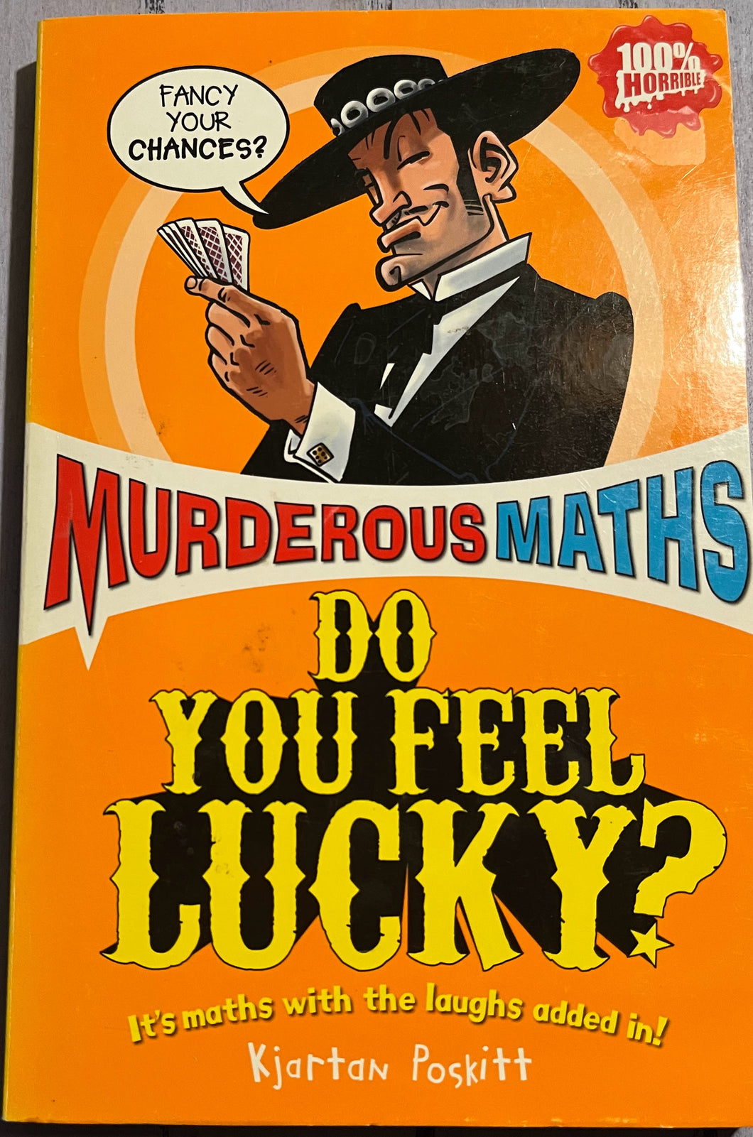 Murderous Maths - Do You Feel Lucky?