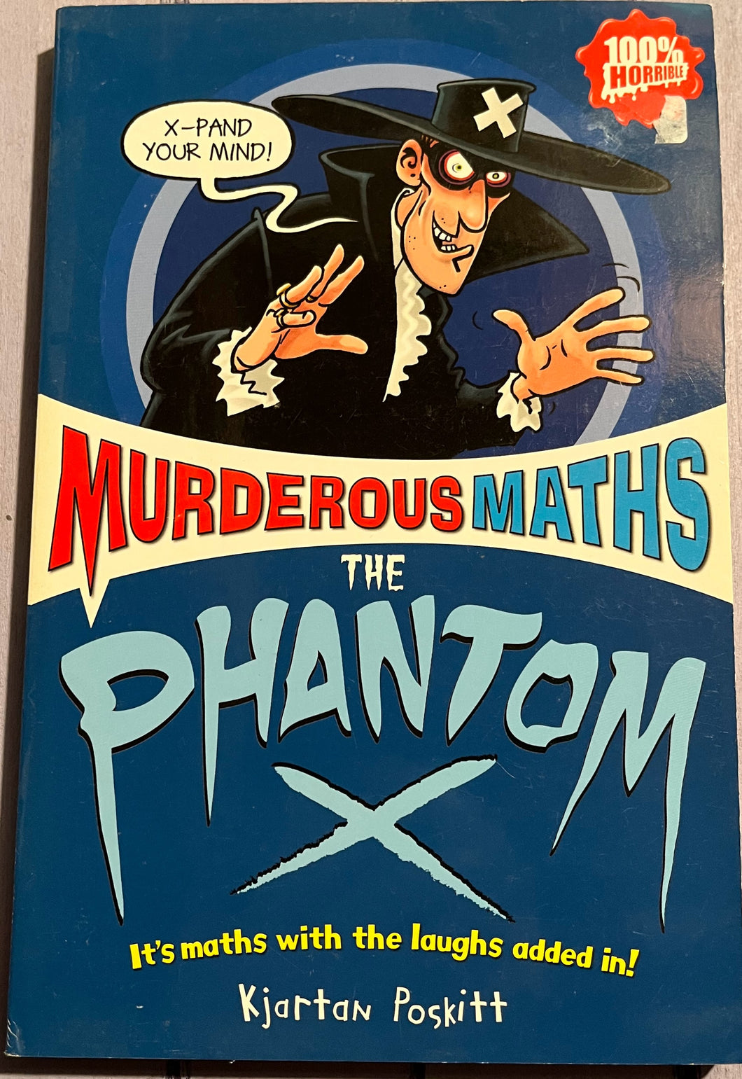 Murderous Maths - The Phantom X