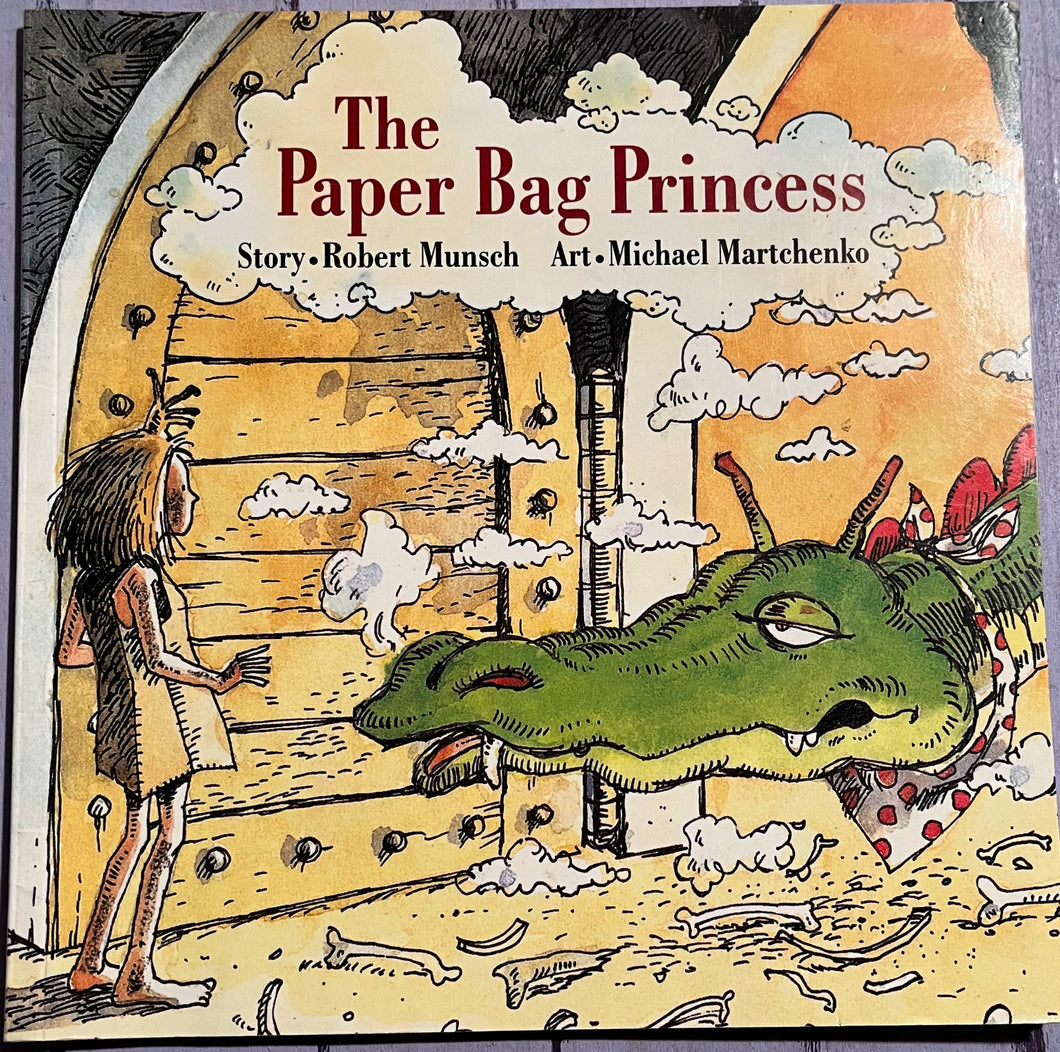 The Paper Bag Princess