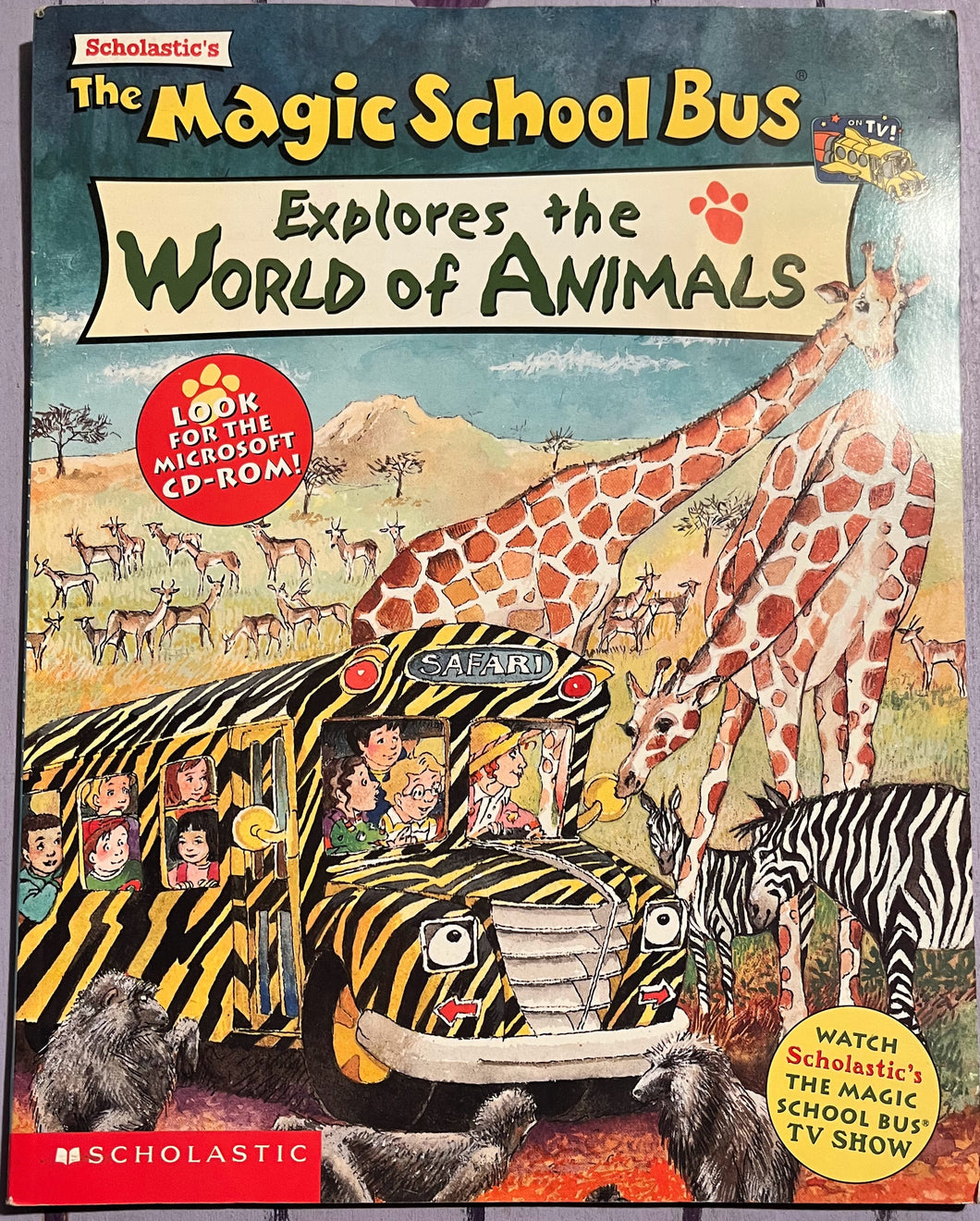 The Magic School Bus Explores the World of Animals