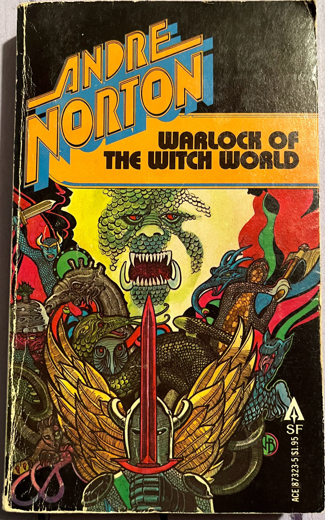 Warlock of the Witch World