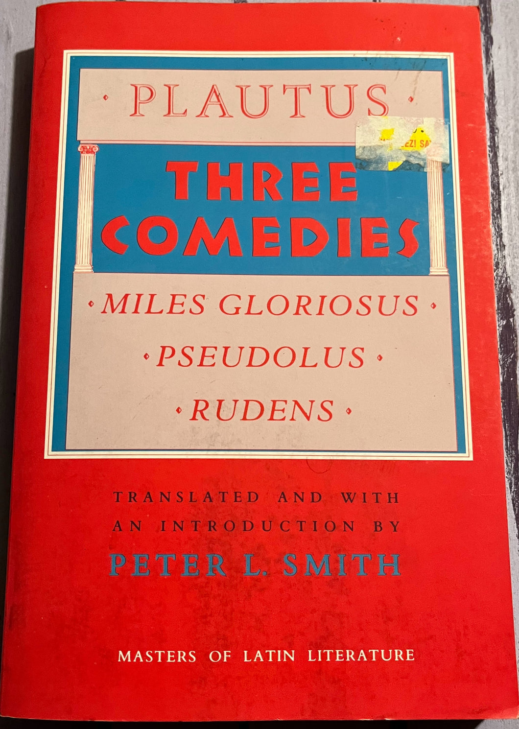 Three Comedies