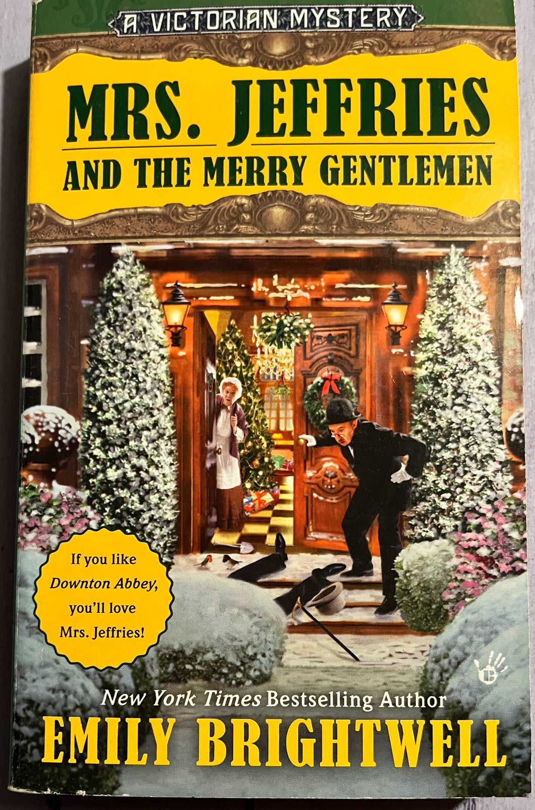 Mrs. Jeffries and the Merry Gentlemen