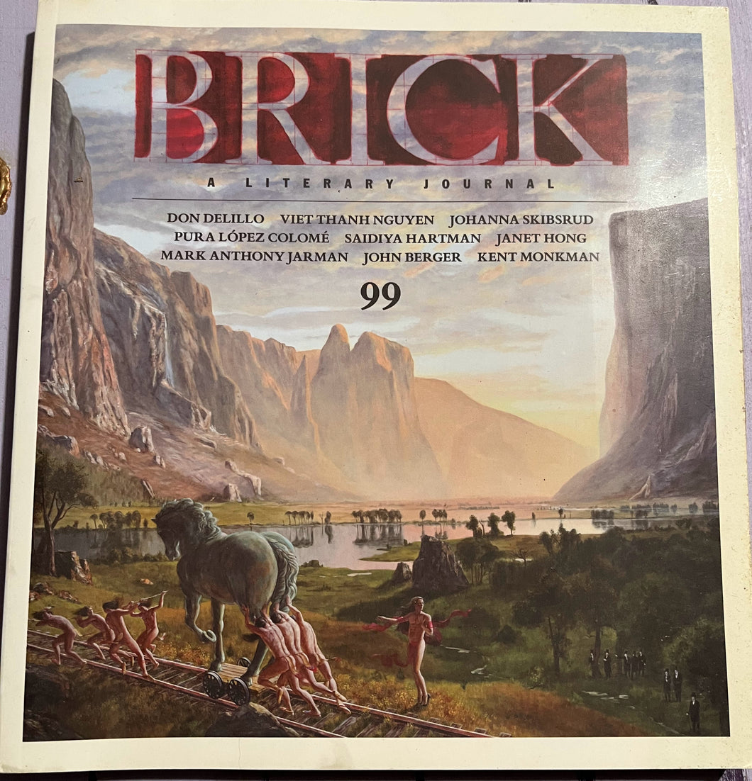 Brick - A Literary Journal