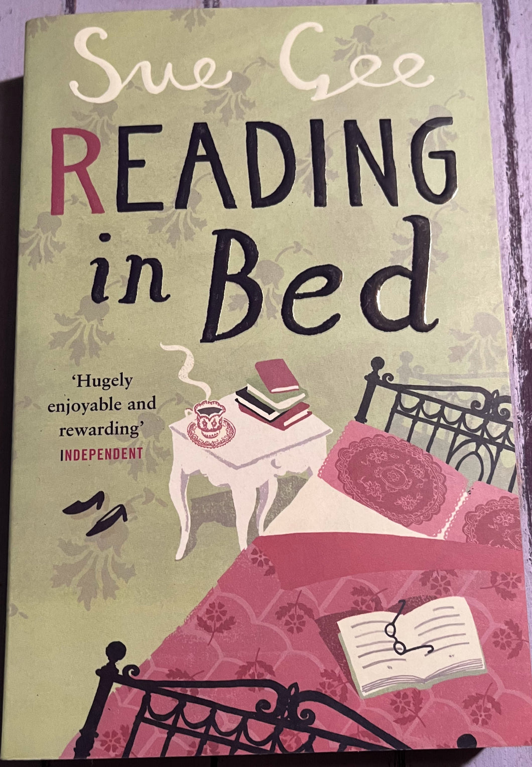 Reading in Bed