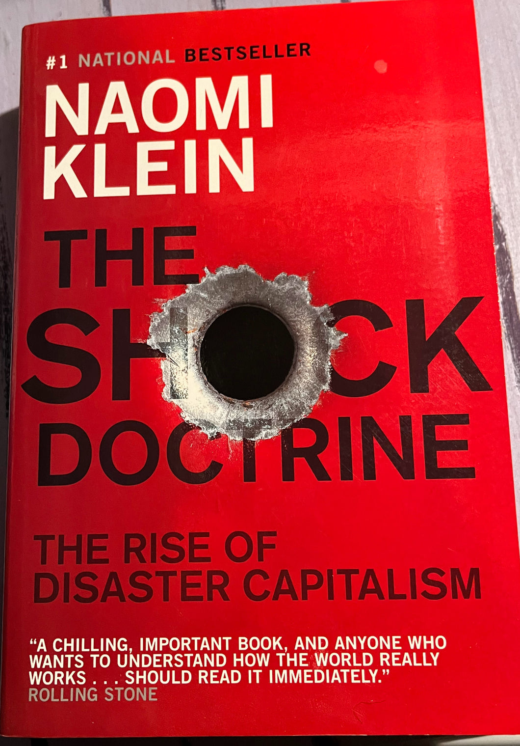 The Shock Doctrine: The Rise of Disaster Capitalism