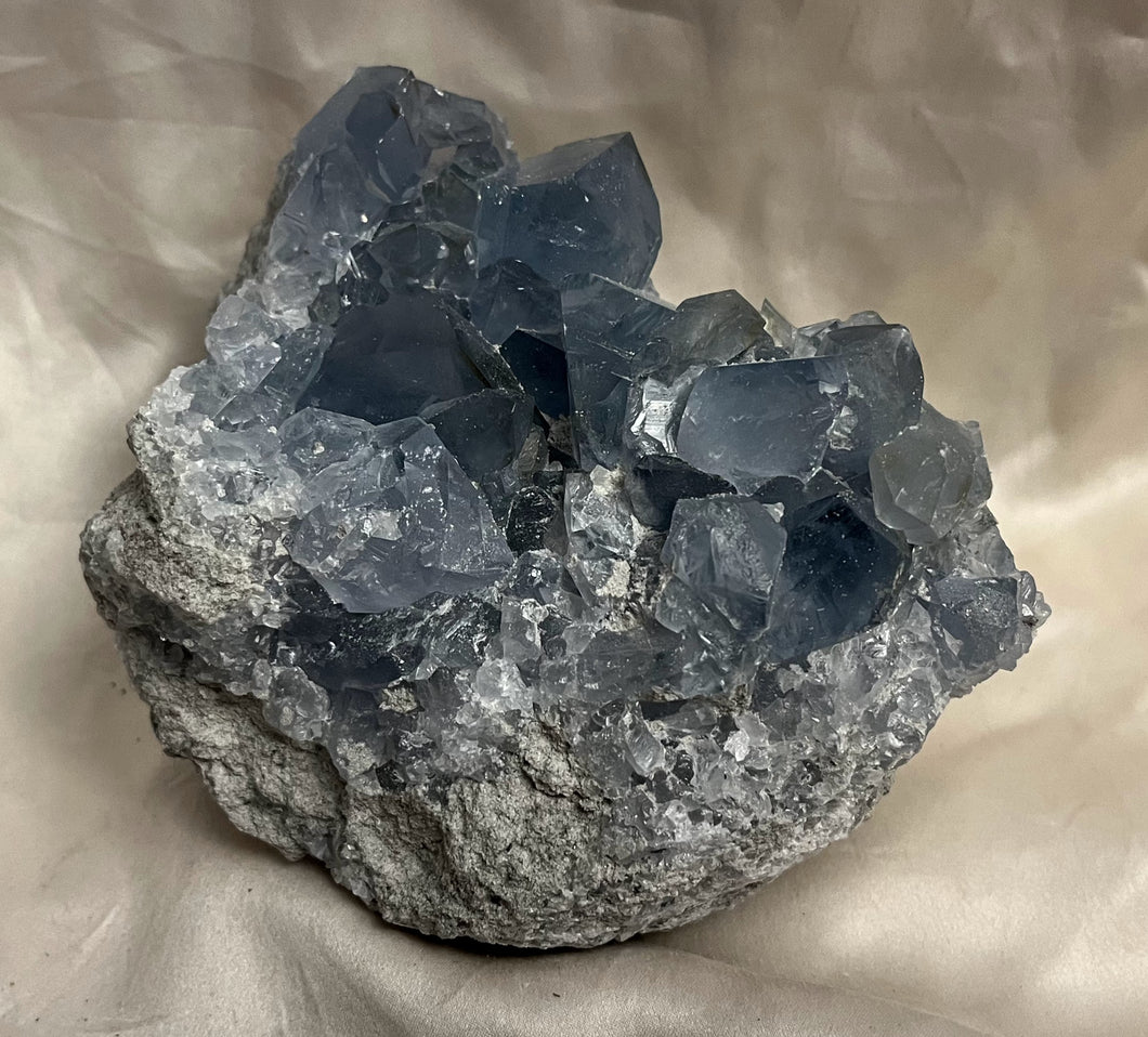 Raw Celestite