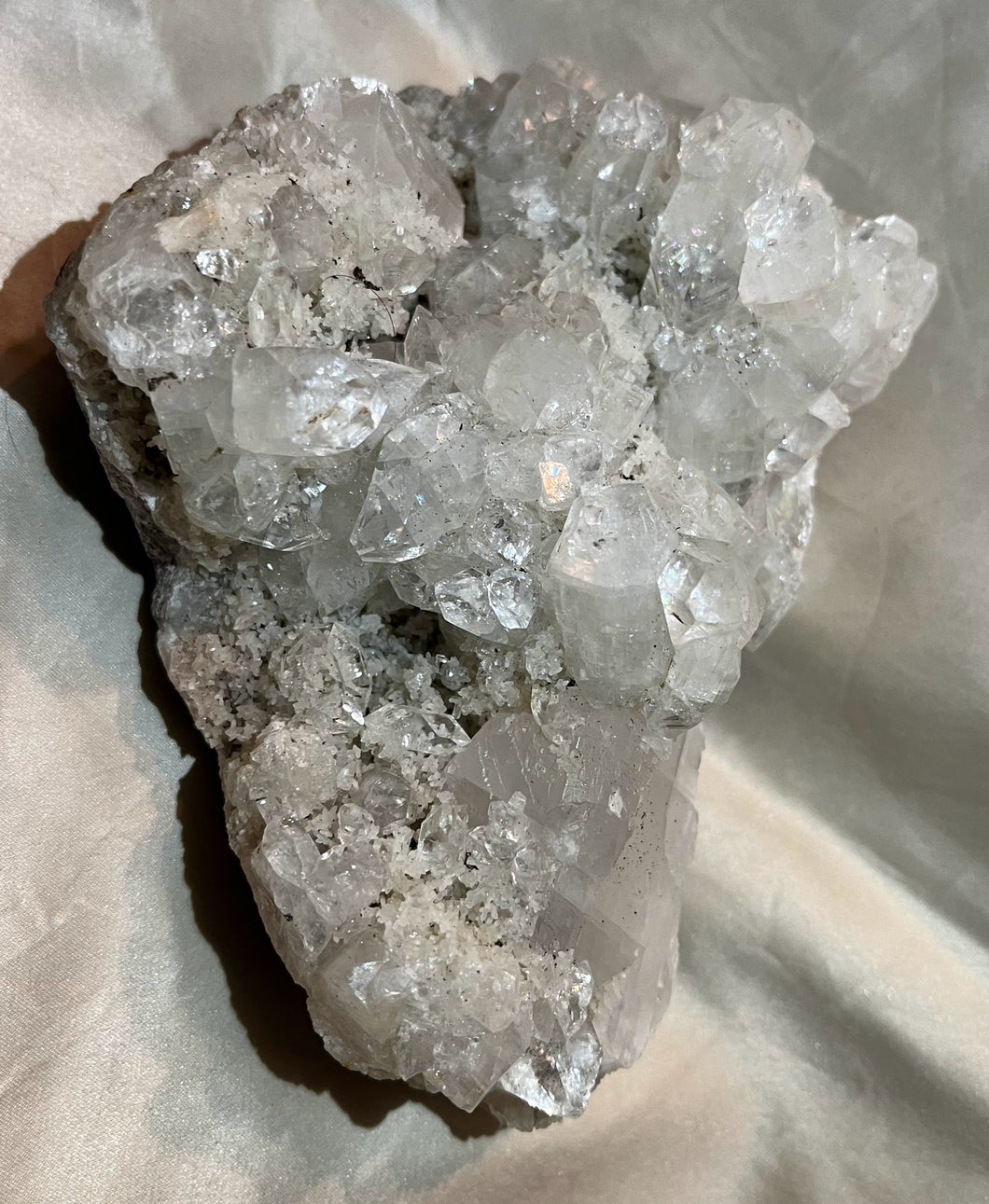 Apophyllite Cluster