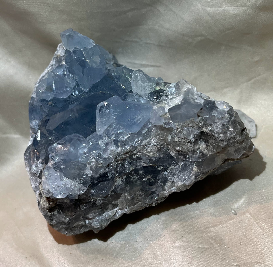 Celestite Raw Cluster