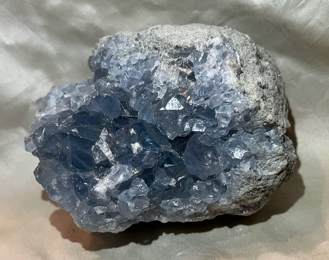 Raw Celestite Cluster