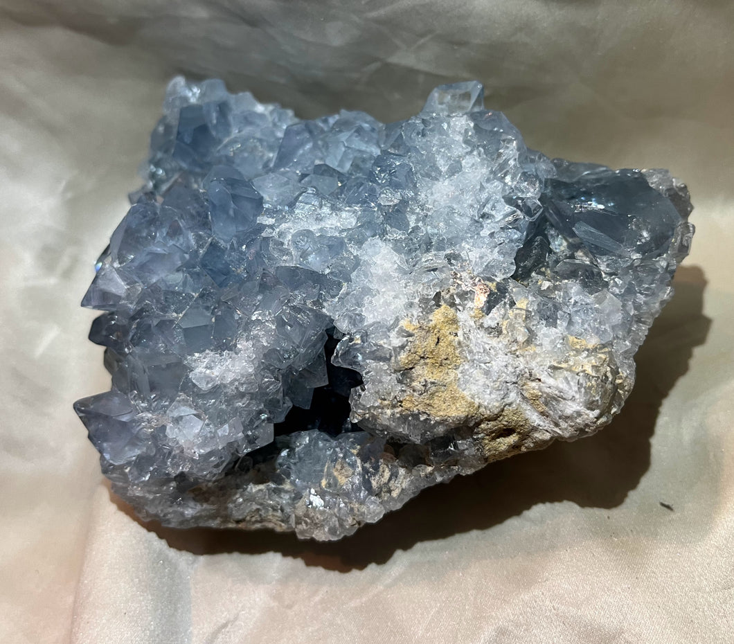 Celestite Raw Cluster