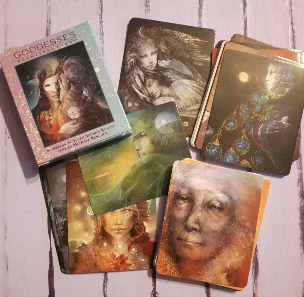 Goddesses Knowledge Cards