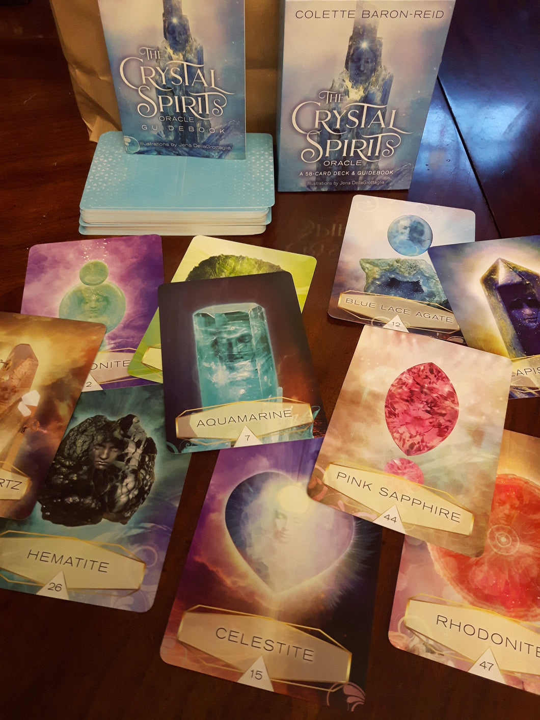 The Crystal Spirits