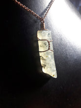 Load image into Gallery viewer, Prehnite Amulet
