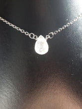 Load image into Gallery viewer, Prehnite Drop Pendant
