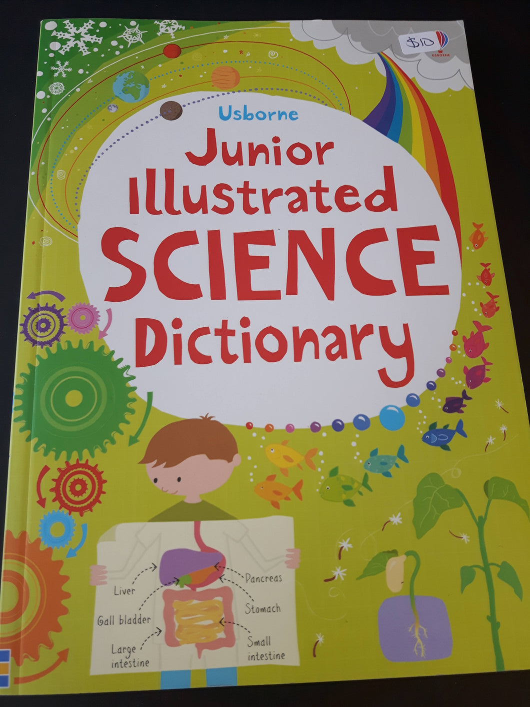 Junior Illustrated Science Dictionary