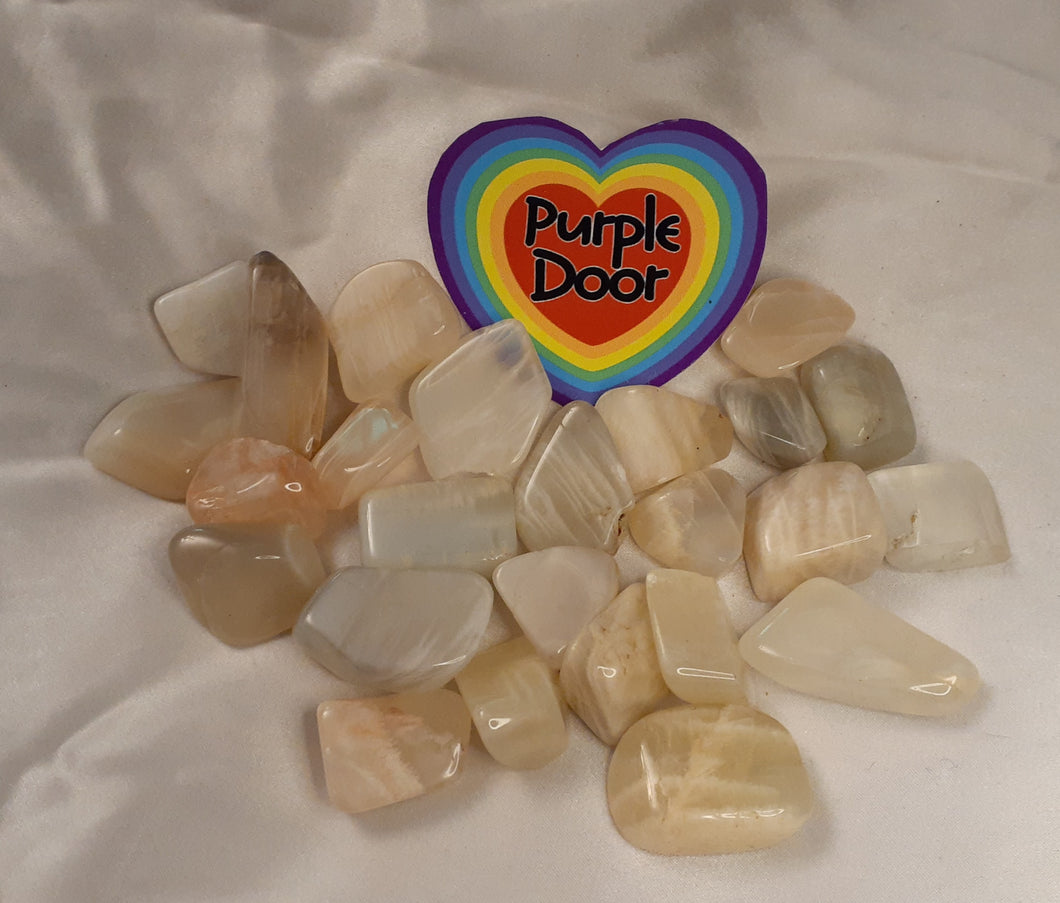 Peach Moonstone