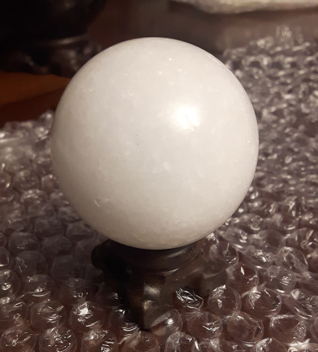 White Jade Sphere