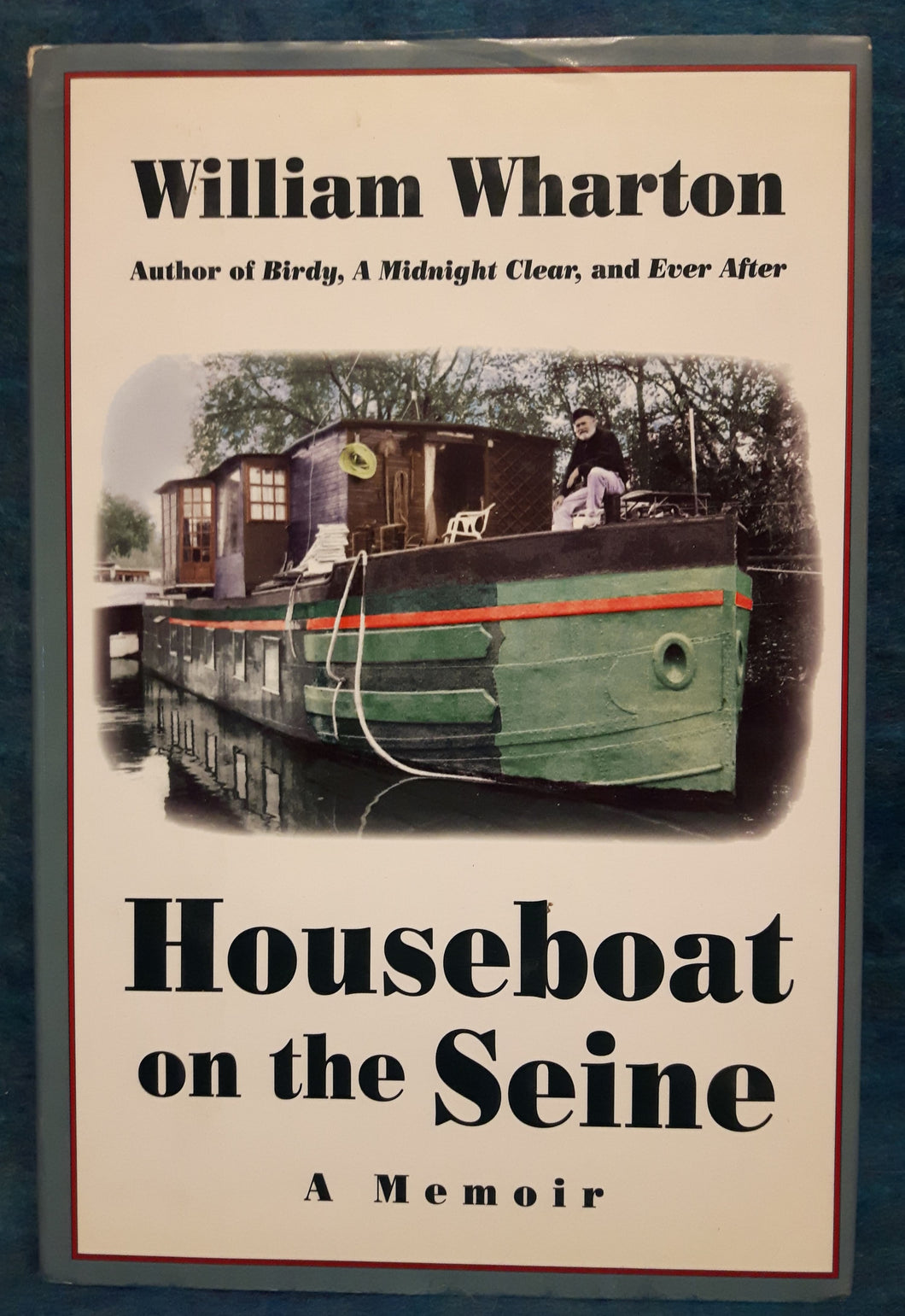 Houseboat on the Seine