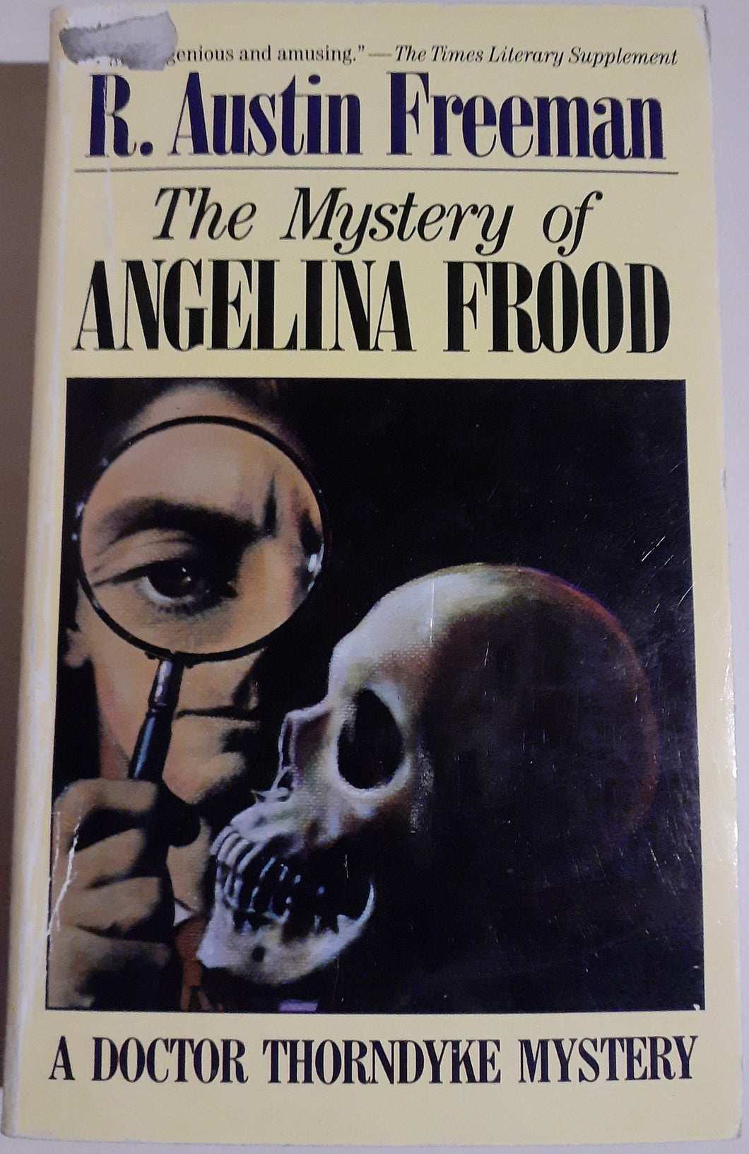 The Mystery of Angelina Frood