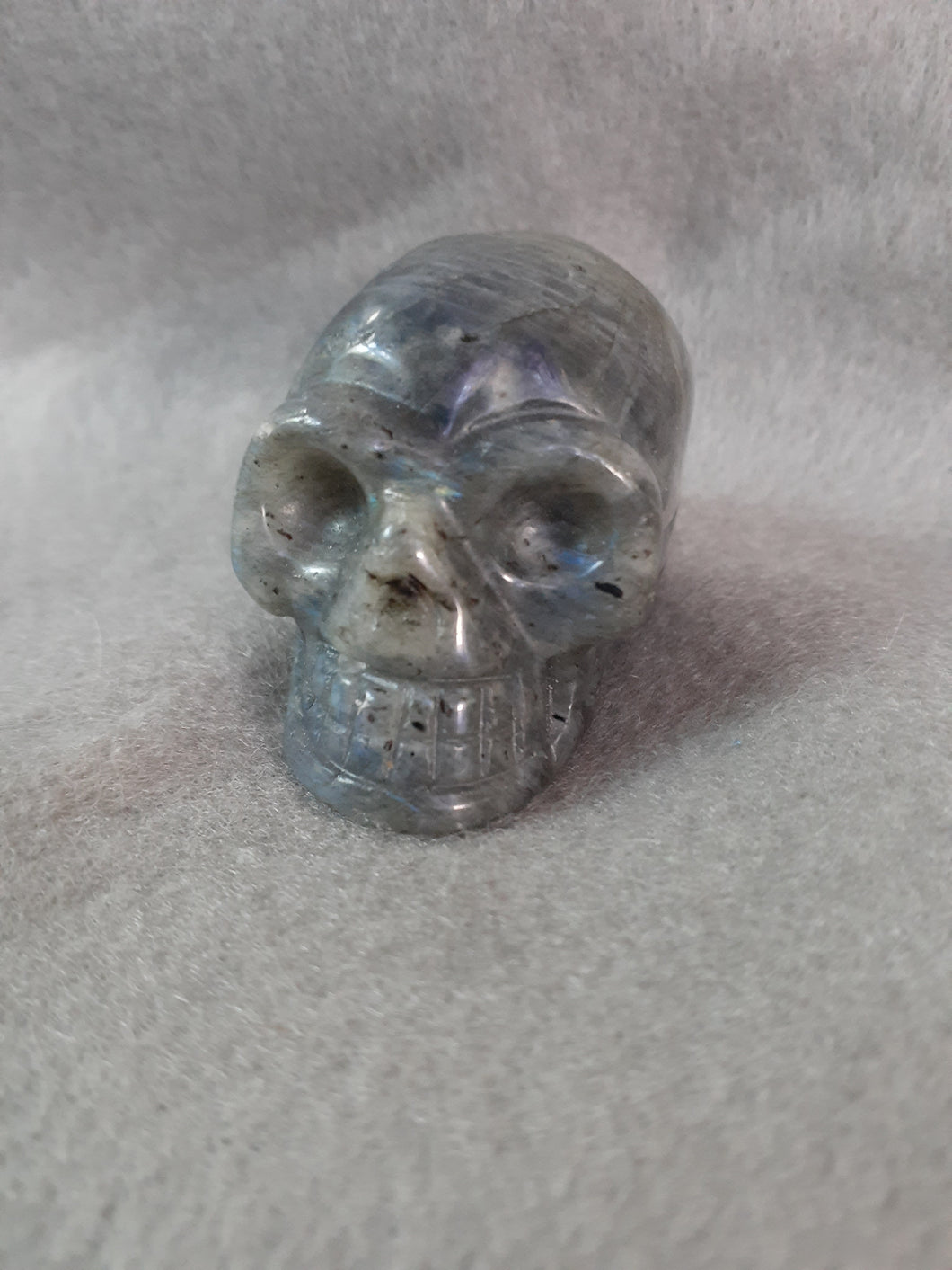 Labradorite Skull