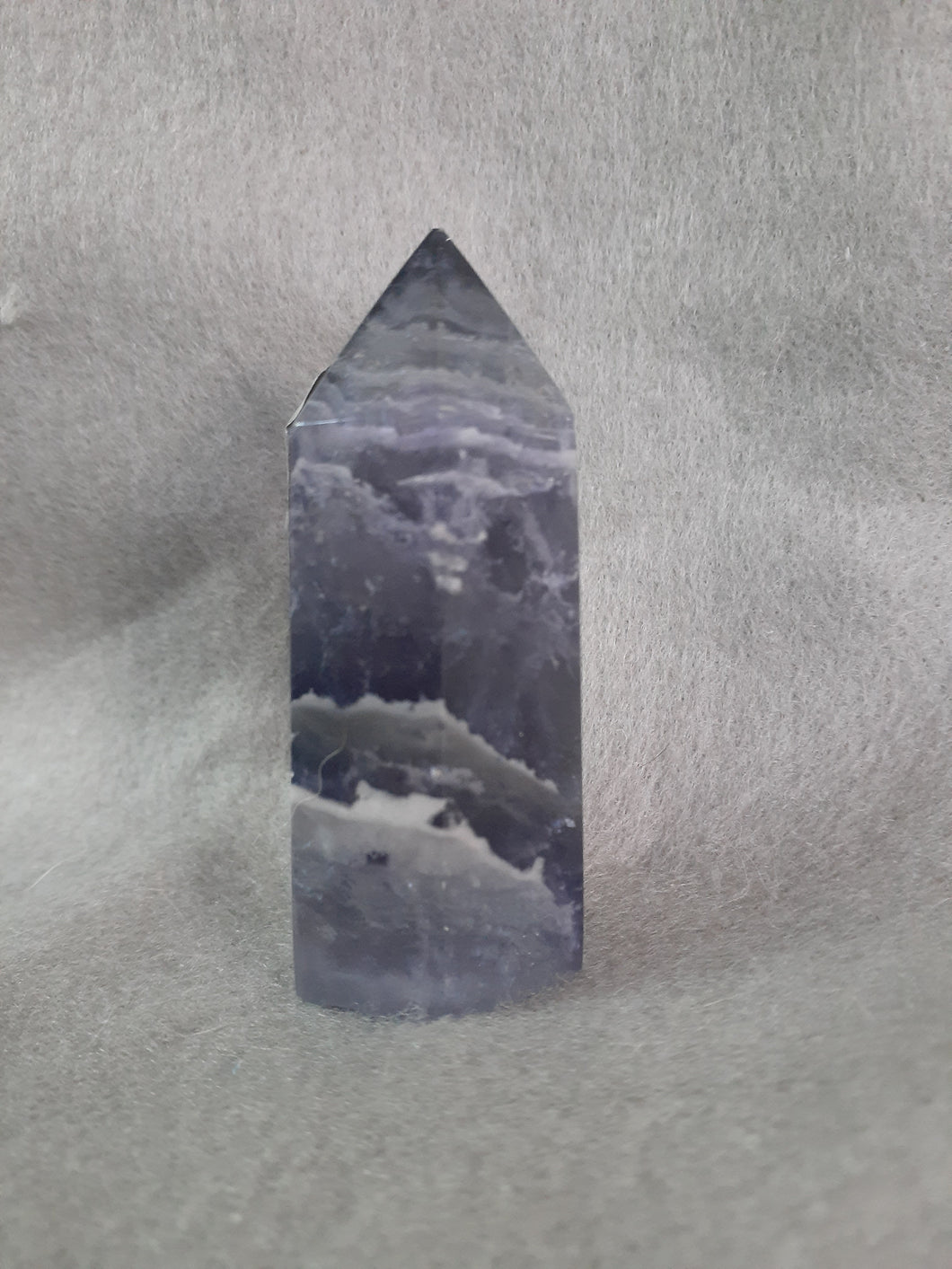 Violet Flourite Point