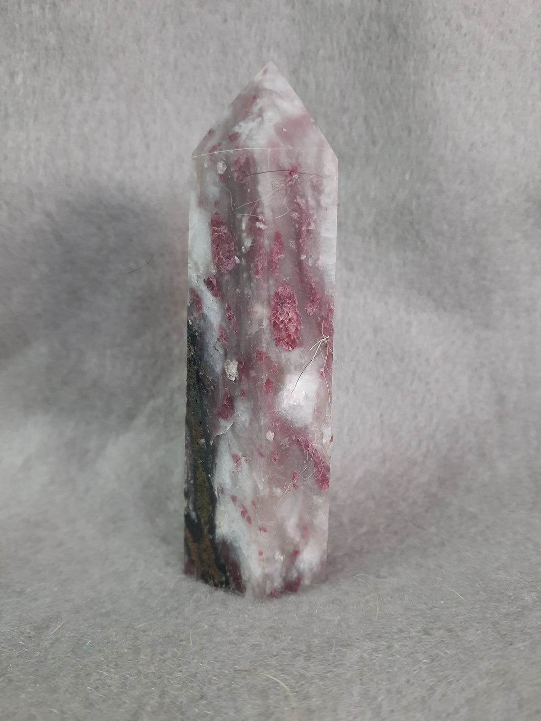 Pink Tourmaline Point