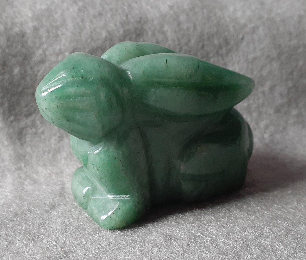 Green Aventurine Rabbit