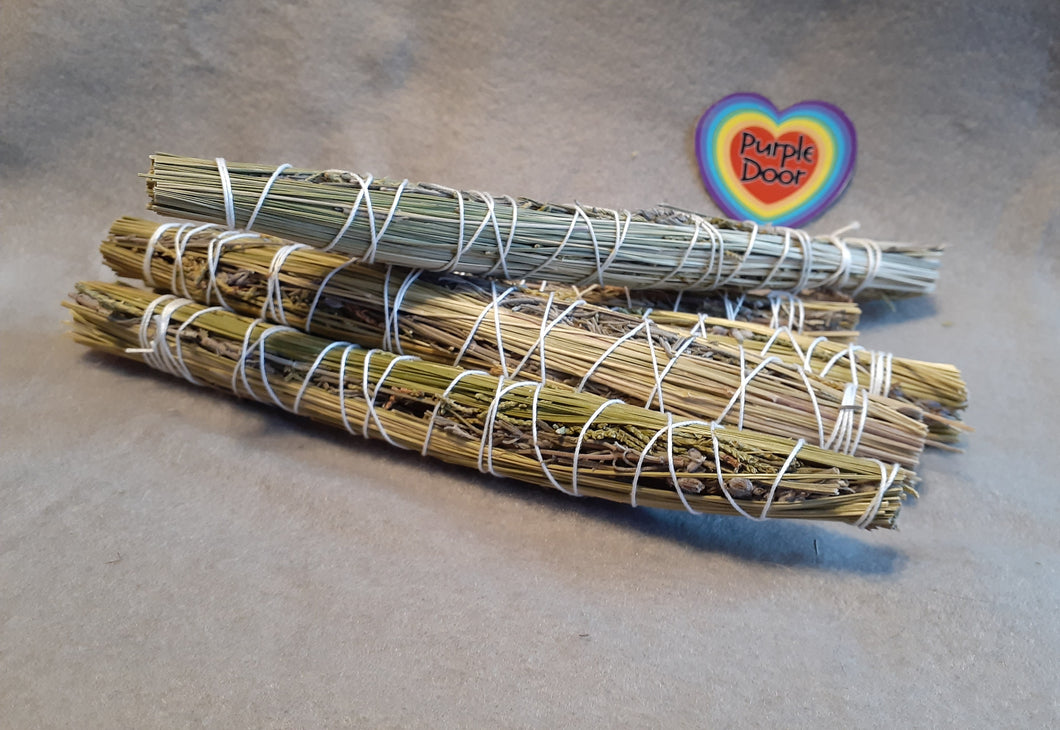 Sweetgrass, Lavender & Juniper Bundle