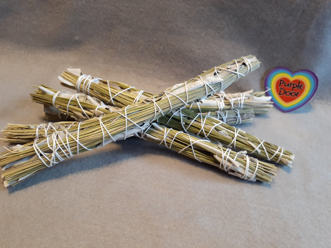 Sweetgrass & White Sage Bundle