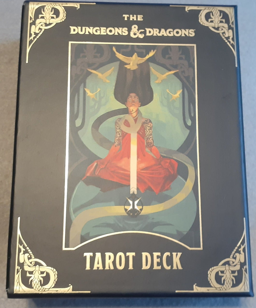 Dungeons & Dragons Tarot