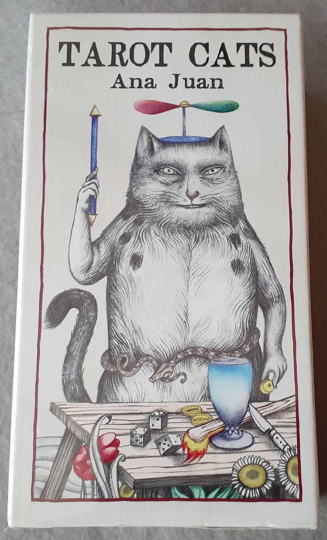 Tarot Cats