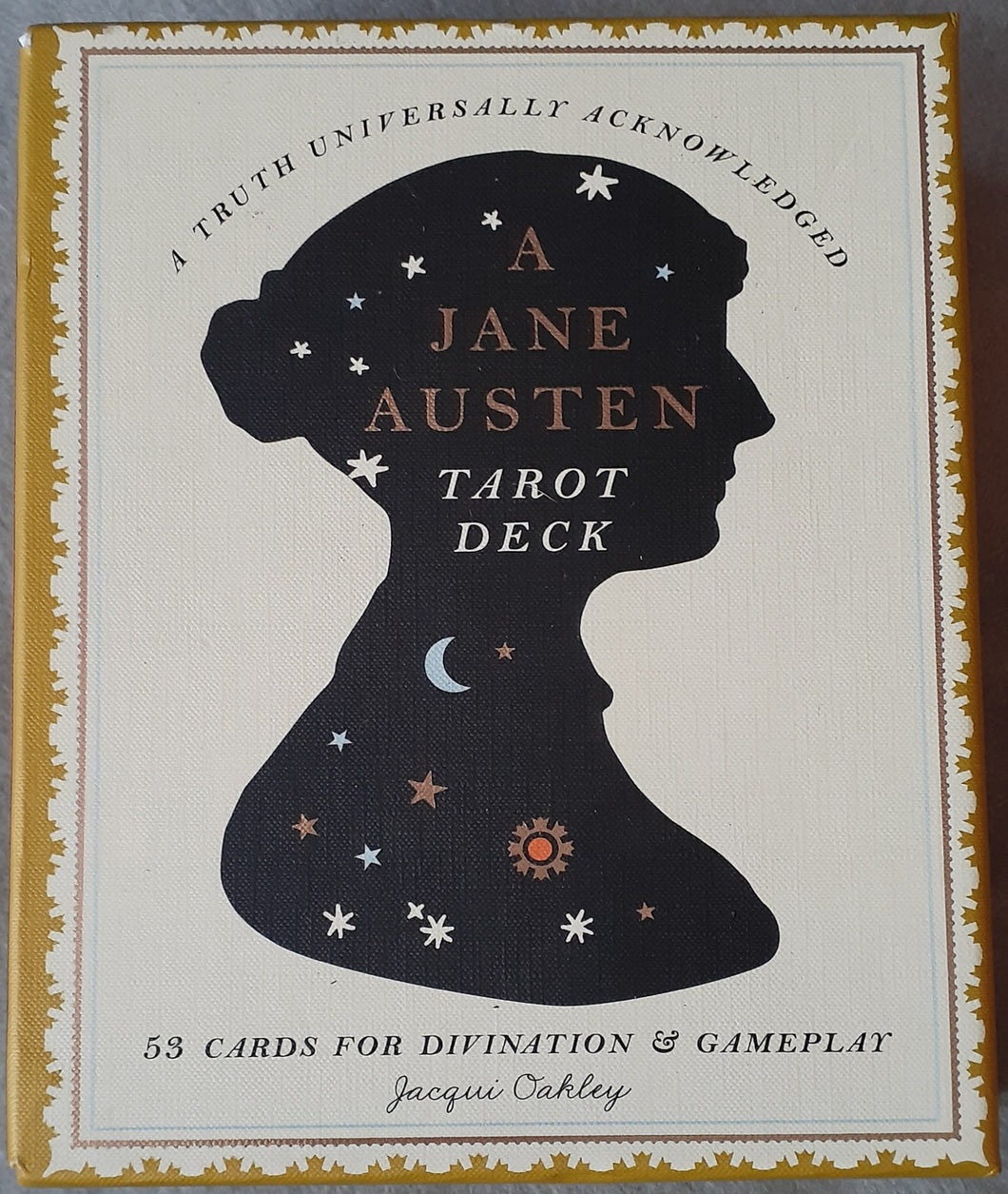 A Jane Austen Tarot Deck: 53 Cards for Divination and Gameplay