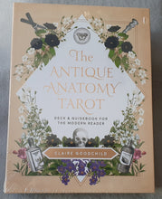 Load image into Gallery viewer, The Antique Anatomy Tarot
