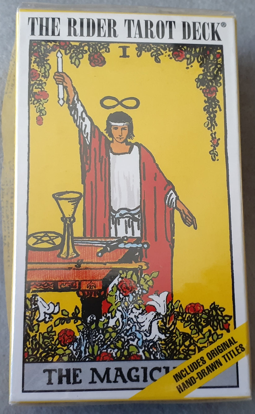 The Rider White Tarot